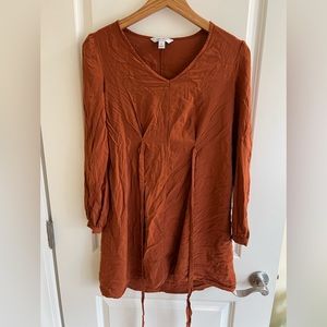 Womens tie dress